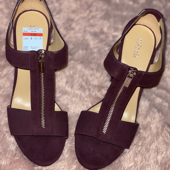 Michael Kors, High Chunky Heels - Picture 2 of 5